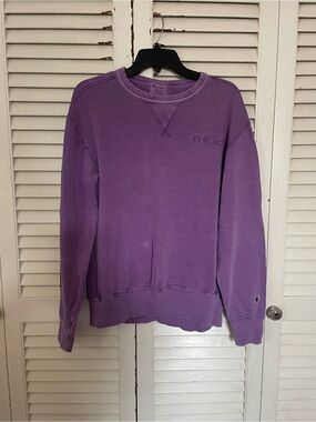 Champion Crew Neck Sweatshirt